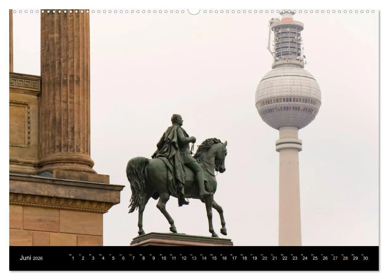 Bild: 9783516049664 | Berlin zwischen Klassizismus und Moderne 2026 (Wandkalender 2026...