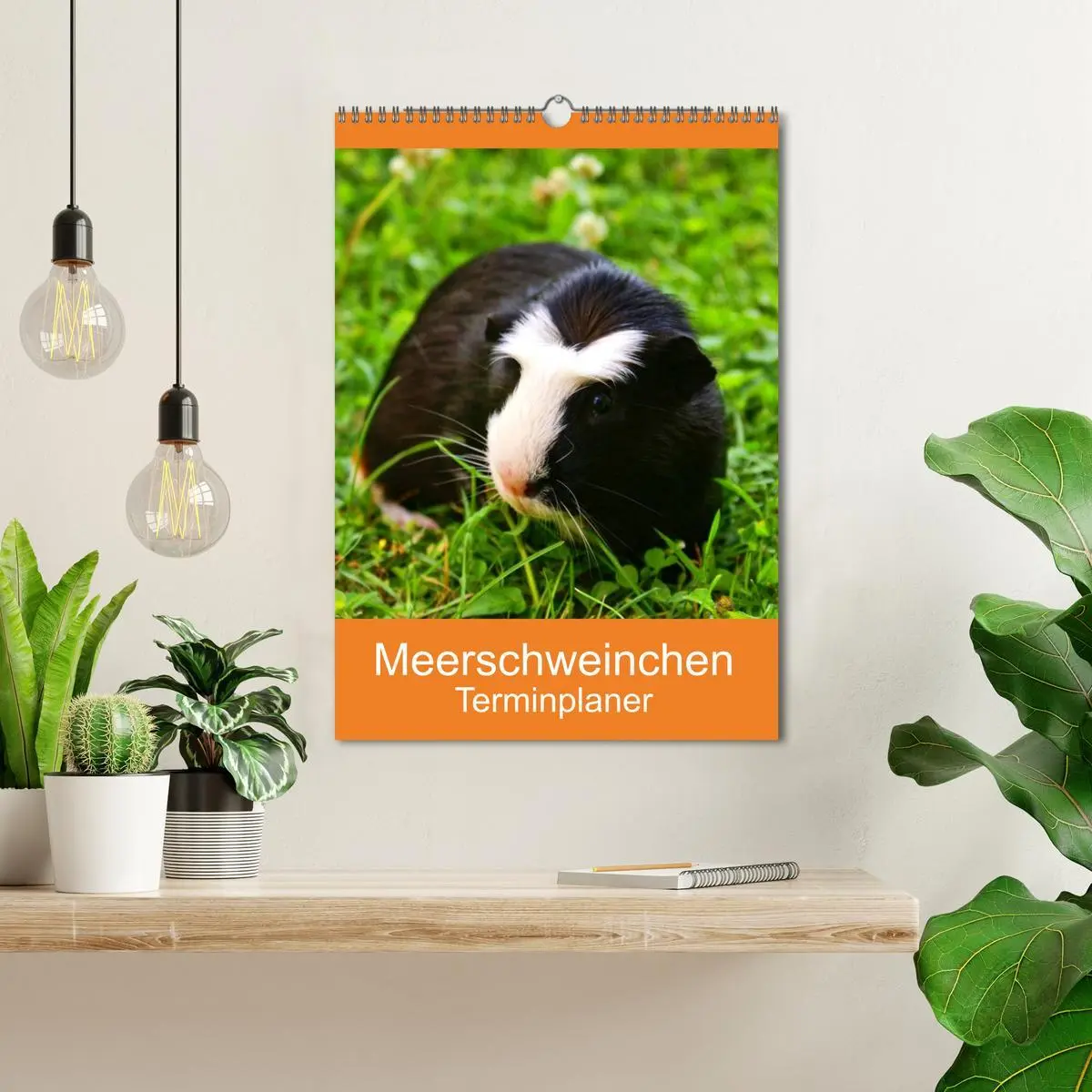 Bild: 9783516429664 | Meerschweinchen Terminplaner (Wandkalender 2026 DIN A3 hoch),...