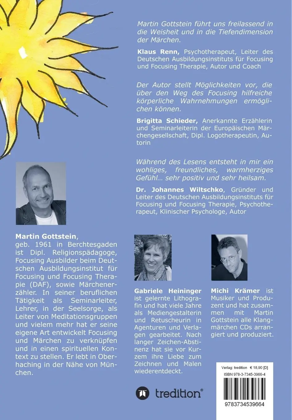 Rückseite: 9783734539664 | Focusing und Märchen | Finde den Schlüssel zu deinem inneren Schatz
