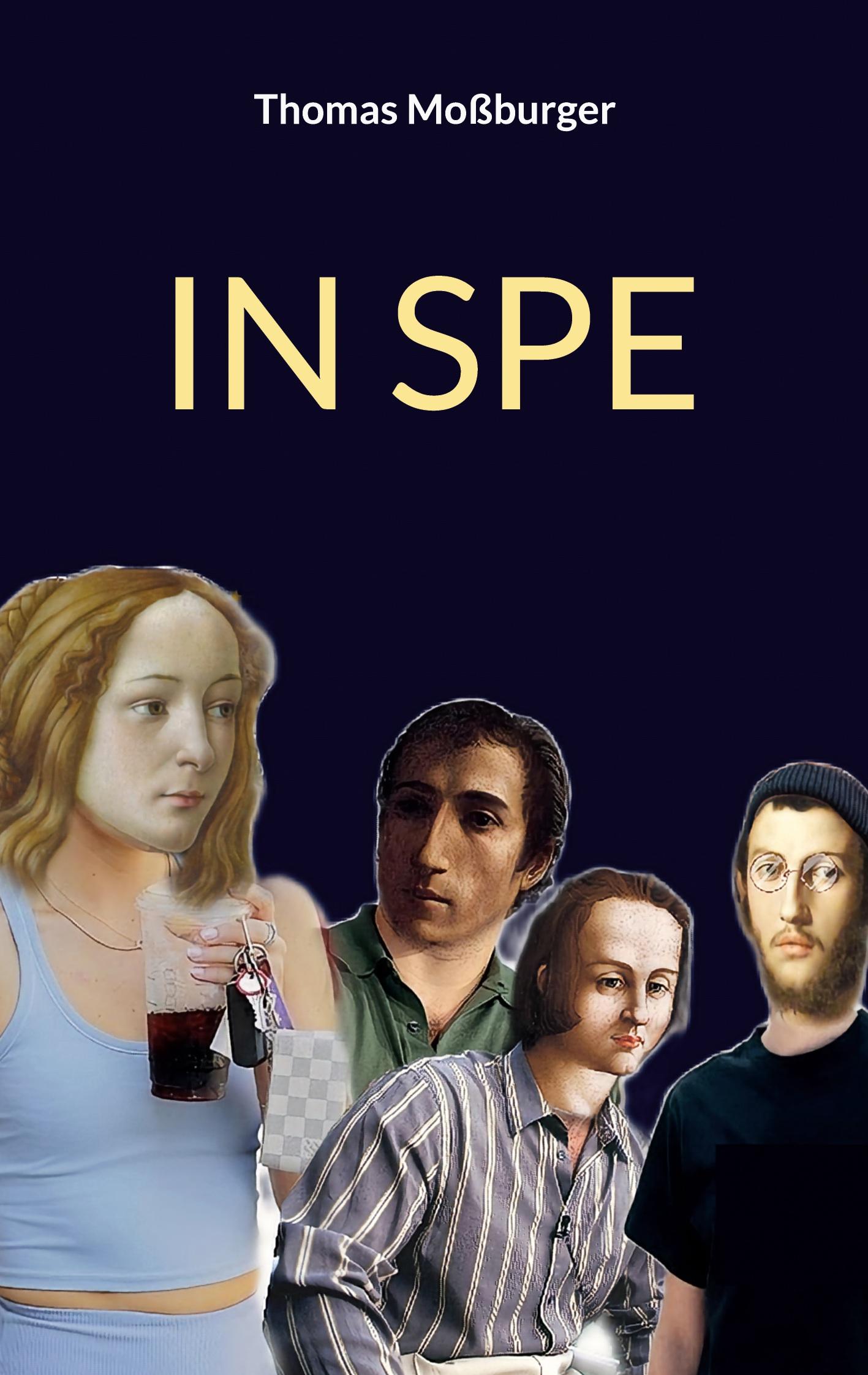 Cover: 9783755709664 | In Spe | Thomas Moßburger | Taschenbuch | Paperback | 200 S. | Deutsch