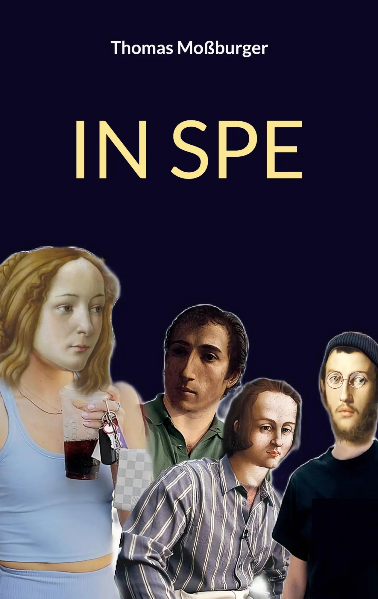 Cover: 9783755709664 | In Spe | Thomas Moßburger | Taschenbuch | Paperback | 200 S. | Deutsch
