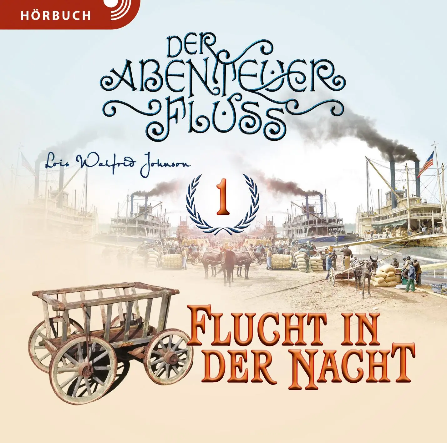Cover: 9783866999664 | Flucht in der Nacht (Hörbuch [MP3]) | Der Abenteuer-Fluss Band 1 | MP3