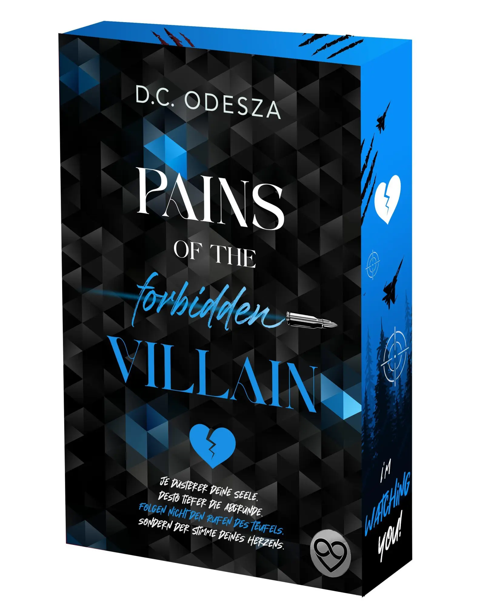 Cover: 9783949539664 | PAINS of the forbidden VILLAIN | Dark Military Romance | D. C. Odesza