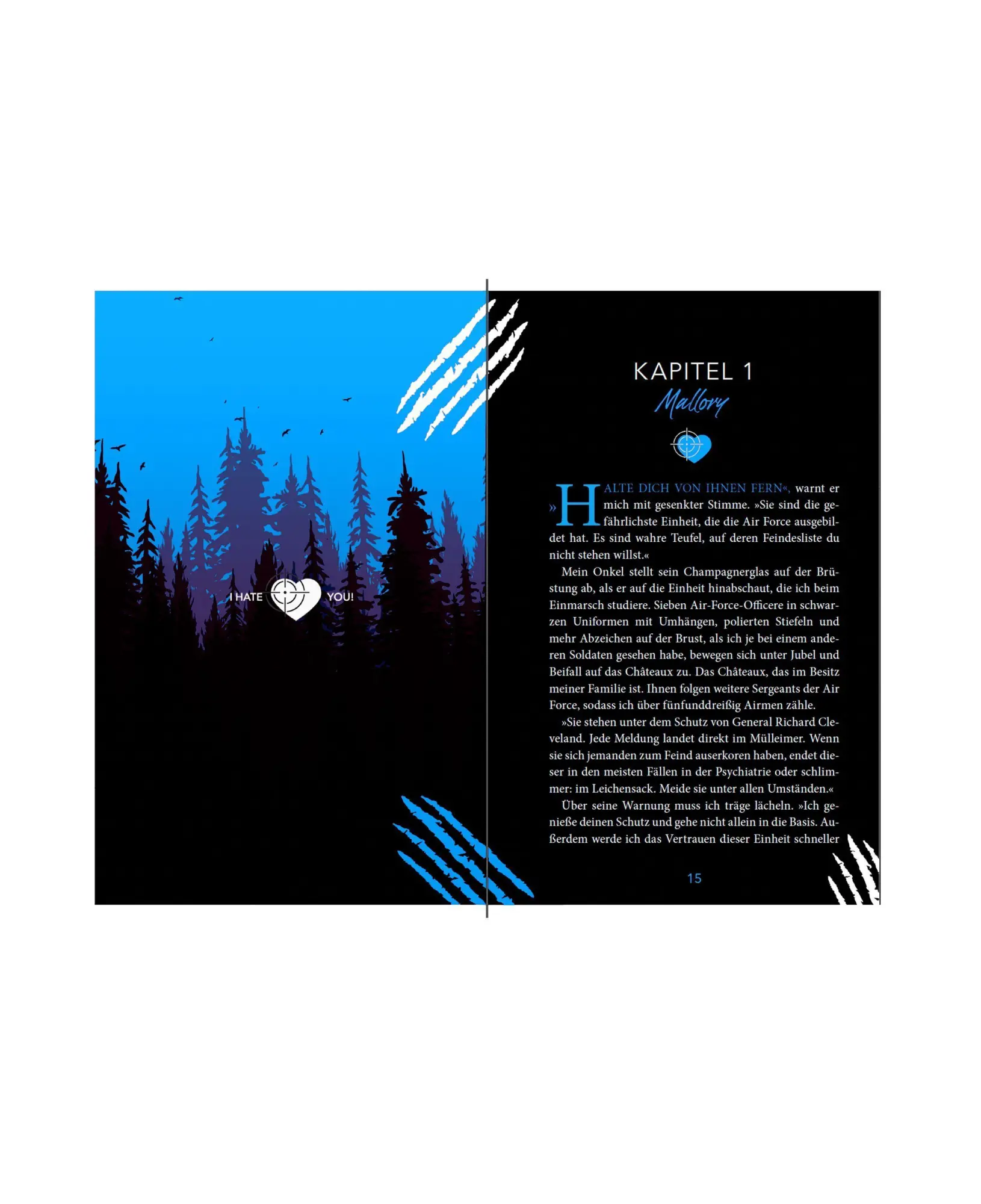 Bild: 9783949539664 | PAINS of the forbidden VILLAIN | Dark Military Romance | D. C. Odesza