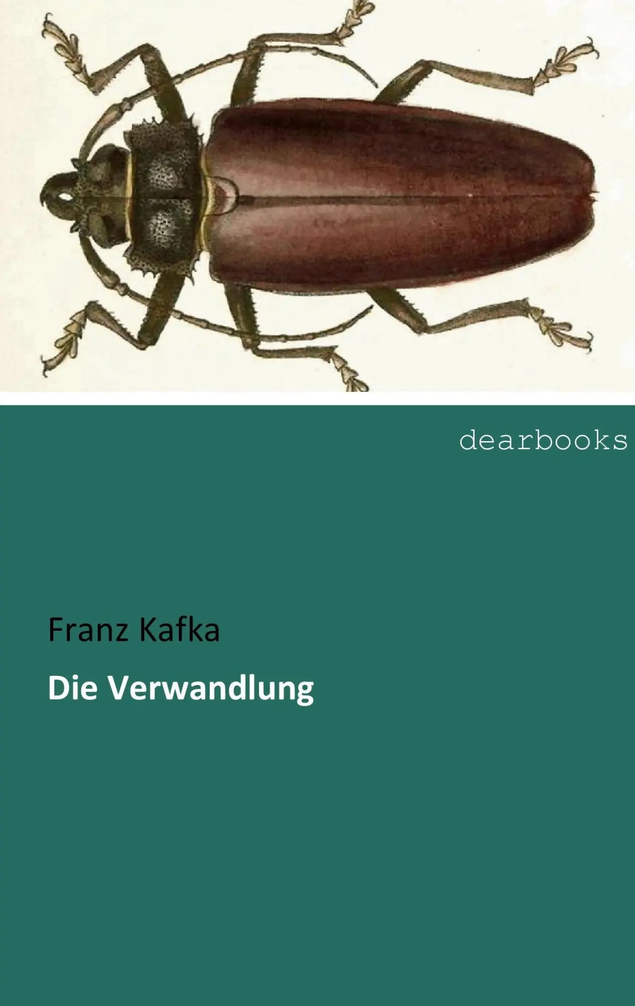 Cover: 9783954559664 | Die Verwandlung | Franz Kafka | Taschenbuch | 84 S. | Deutsch | 2018