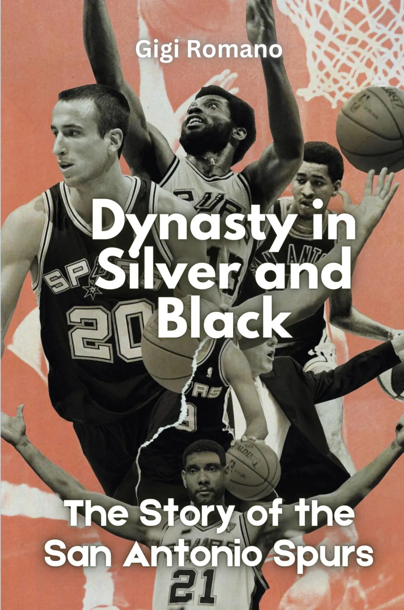 Cover: 9789918629664 | Dynasty in Silver and Black | The Story of the San Antonio Spurs