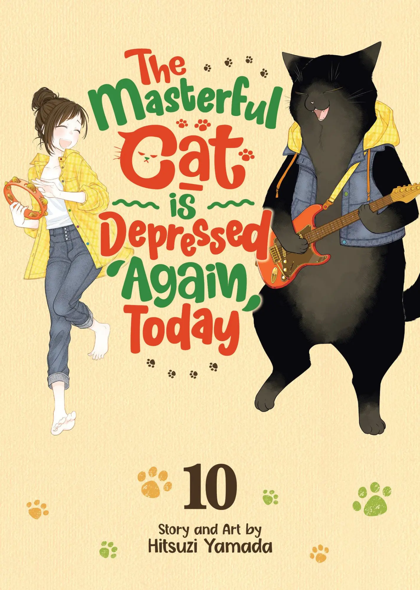 Cover: 9798893739664 | The Masterful Cat Is Depressed Again Today Vol. 10 | Hitsuzi Yamada