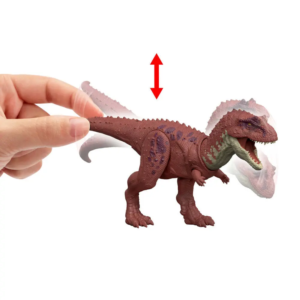 Bild: 194735309764 | Jurassic World Wild Roar Aucasaurus | Offene Verpackung | JGB88 | 2025