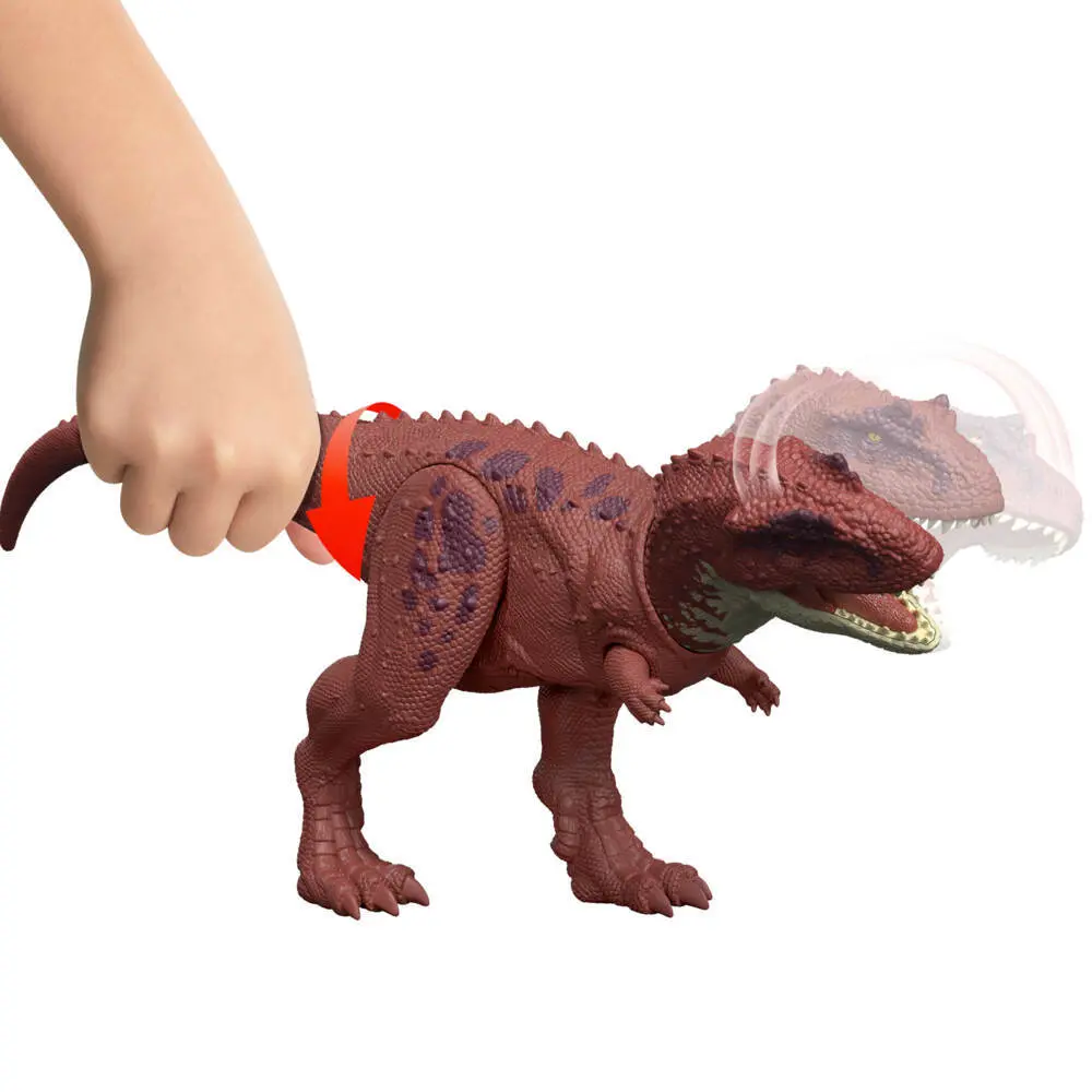 Bild: 194735309764 | Jurassic World Wild Roar Aucasaurus | Offene Verpackung | JGB88 | 2025