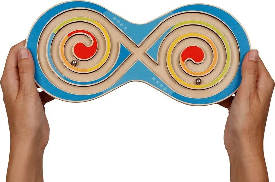 Bild: 4013594599764 | Motorik-Acht | goki | Spiel | In Faltschachtel | 59976 | Deutsch
