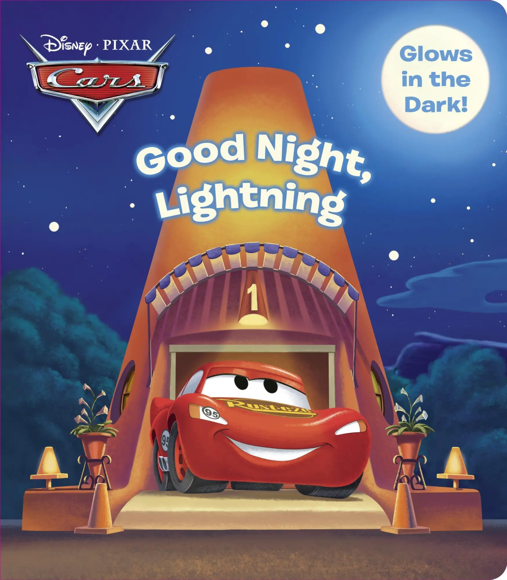 Cover: 9780736429764 | Good Night, Lightning (Disney/Pixar Cars) | Random House Disney | Buch
