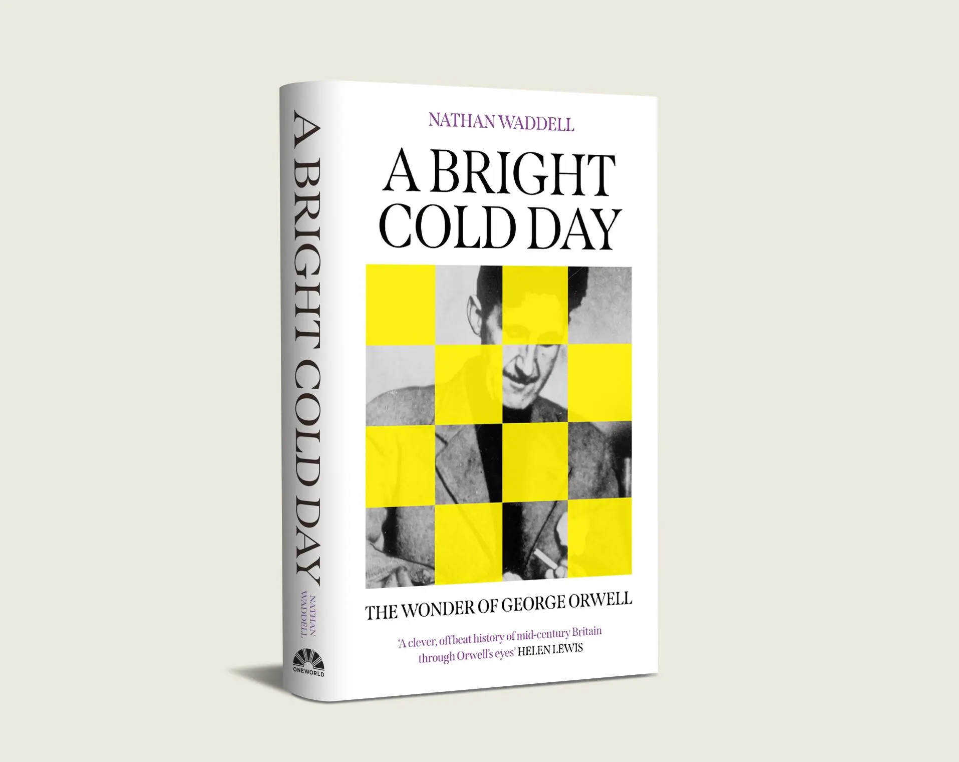 Cover: 9780861549764 | A Bright Cold Day | The Wonder of George Orwell | Nathan Waddell