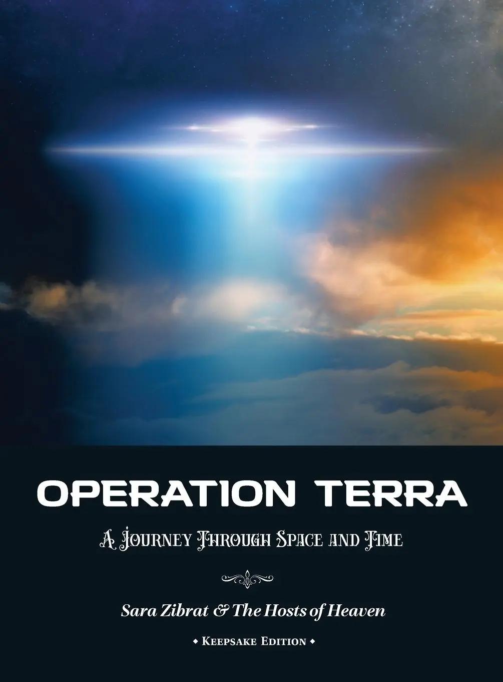 Cover: 9780971129764 | Operation Terra | A Journey Through Space and Time (Keepsake Edition)