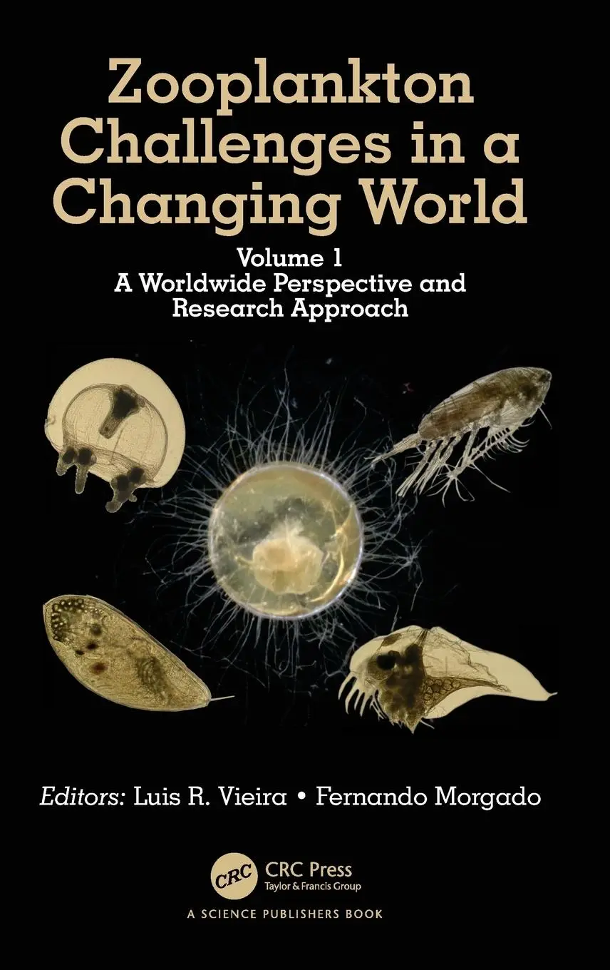 Cover: 9781032649764 | Zooplankton Challenges in a Changing World | Luis R. Vieira (u. a.)