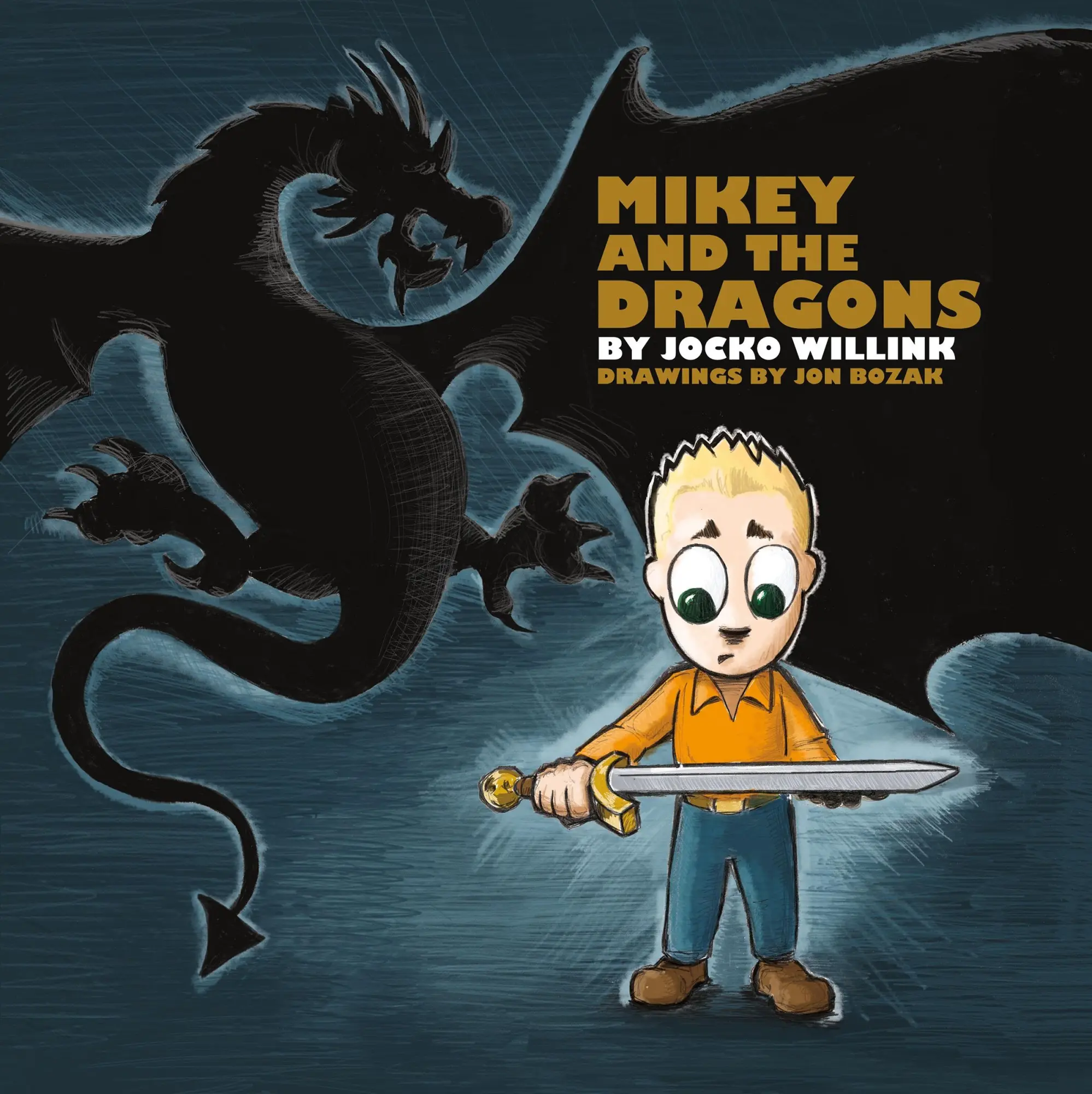 Cover: 9781250379764 | Mikey and the Dragons | Jocko Willink | Buch | Englisch | 2025