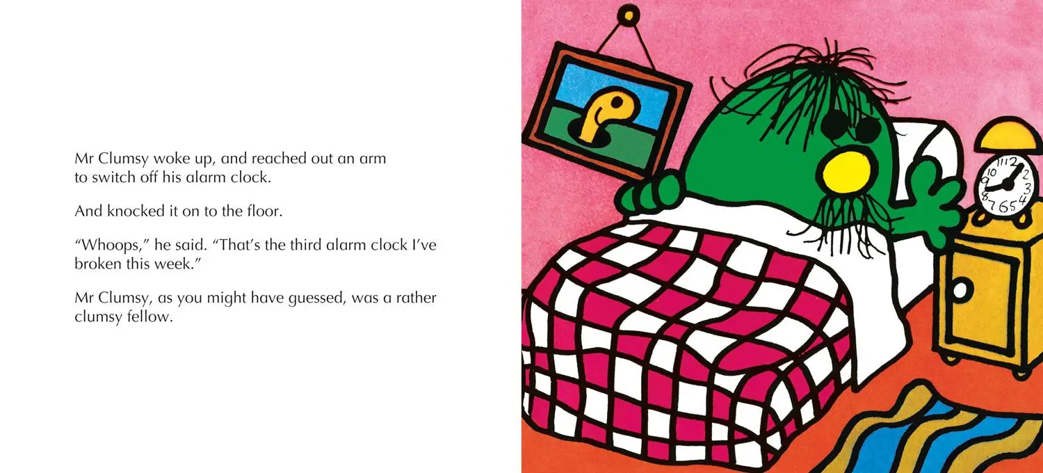 Bild: 9781405289764 | Mr. Clumsy | Roger Hargreaves | Taschenbuch | 36 S. | Englisch | 2018