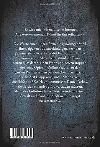 Rückseite: 9781542049764 | Der Engel des Bösen | Martin Krüger | Taschenbuch | 572 S. | Deutsch