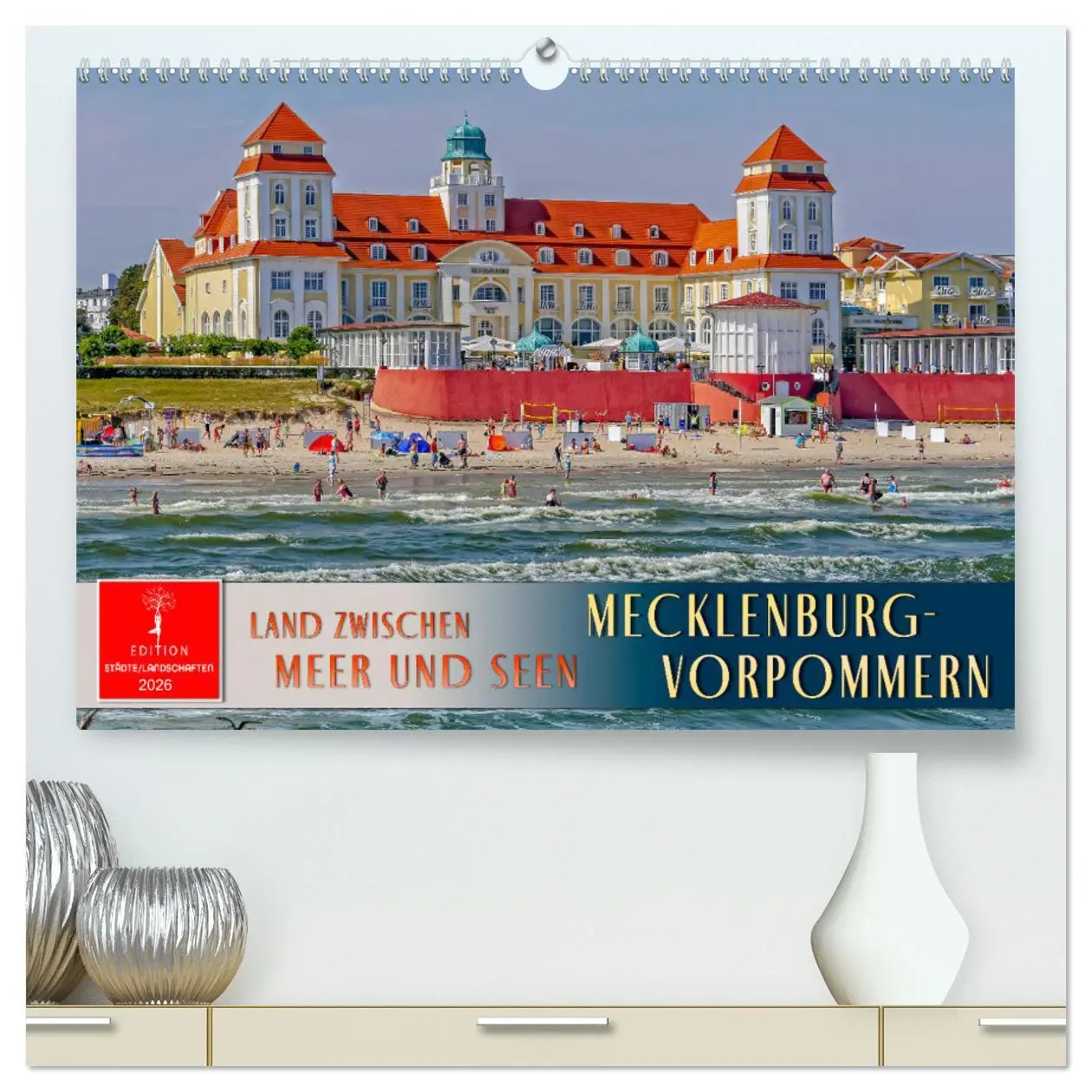 Cover: 9783457259764 | Mecklenburg-Vorpommern - Land zwischen Meer und Seen (hochwertiger...