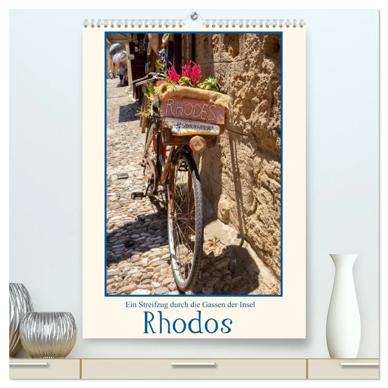 Cover: 9783516349764 | Ein Streifzug durch die Gassen der Insel Rhodos (hochwertiger...