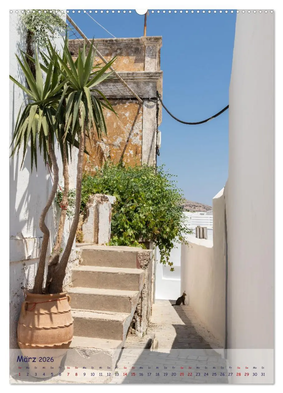 Bild: 9783516349764 | Ein Streifzug durch die Gassen der Insel Rhodos (hochwertiger...