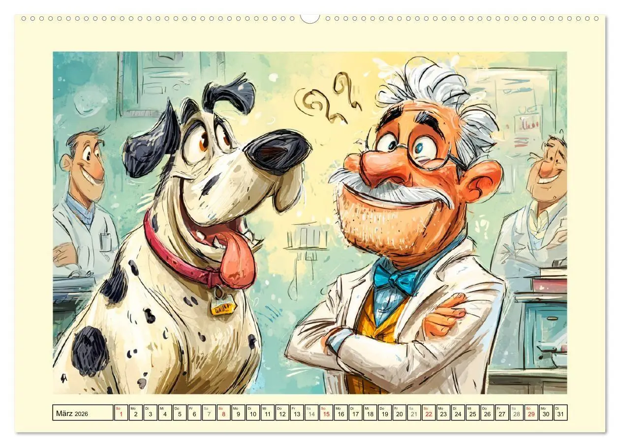 Bild: 9783516659764 | Beim Tierarzt! Tierisch schräge Besuche in der Vetklinik...