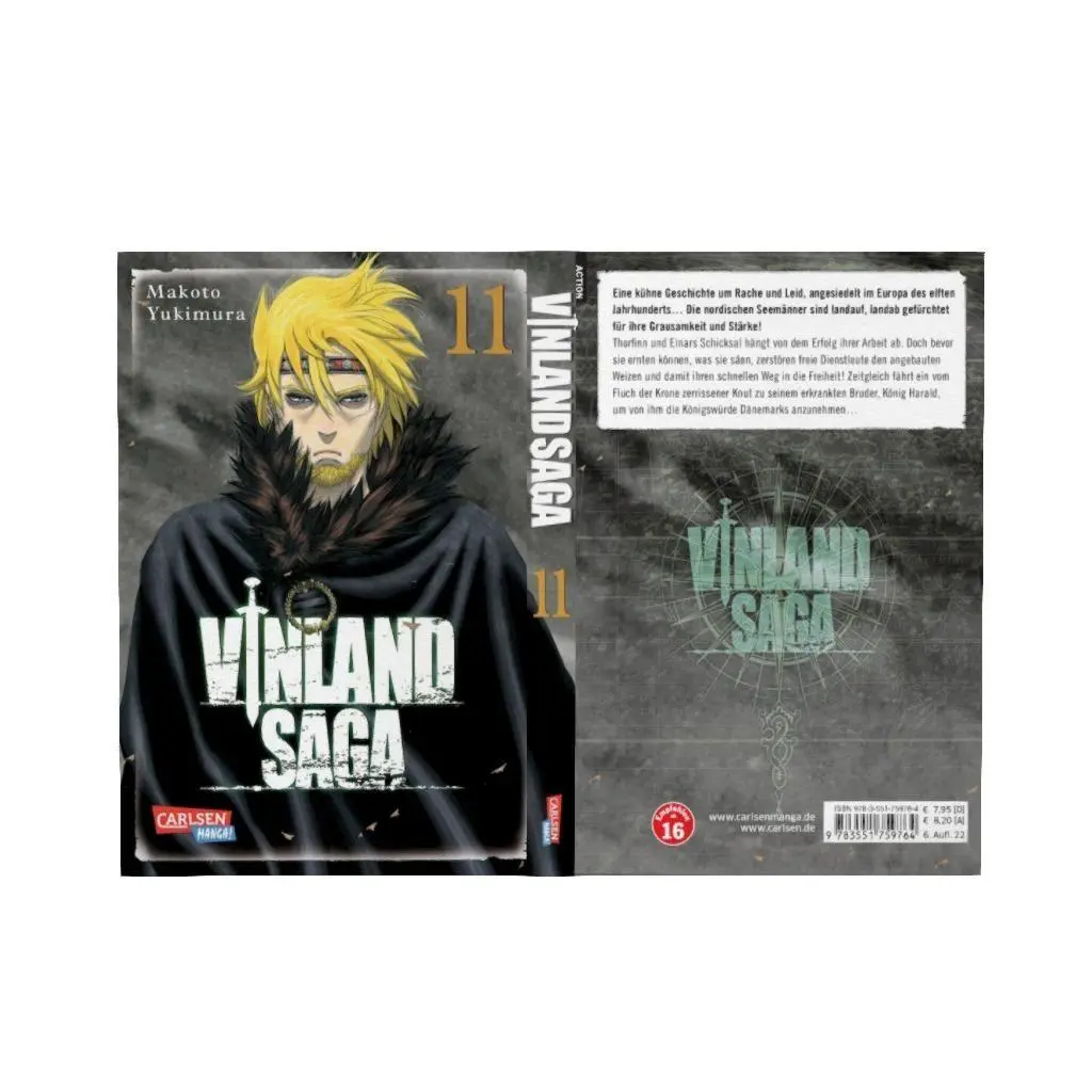 Bild: 9783551759764 | Vinland Saga 11 | Makoto Yukimura | Taschenbuch | Vinland Saga | 2014