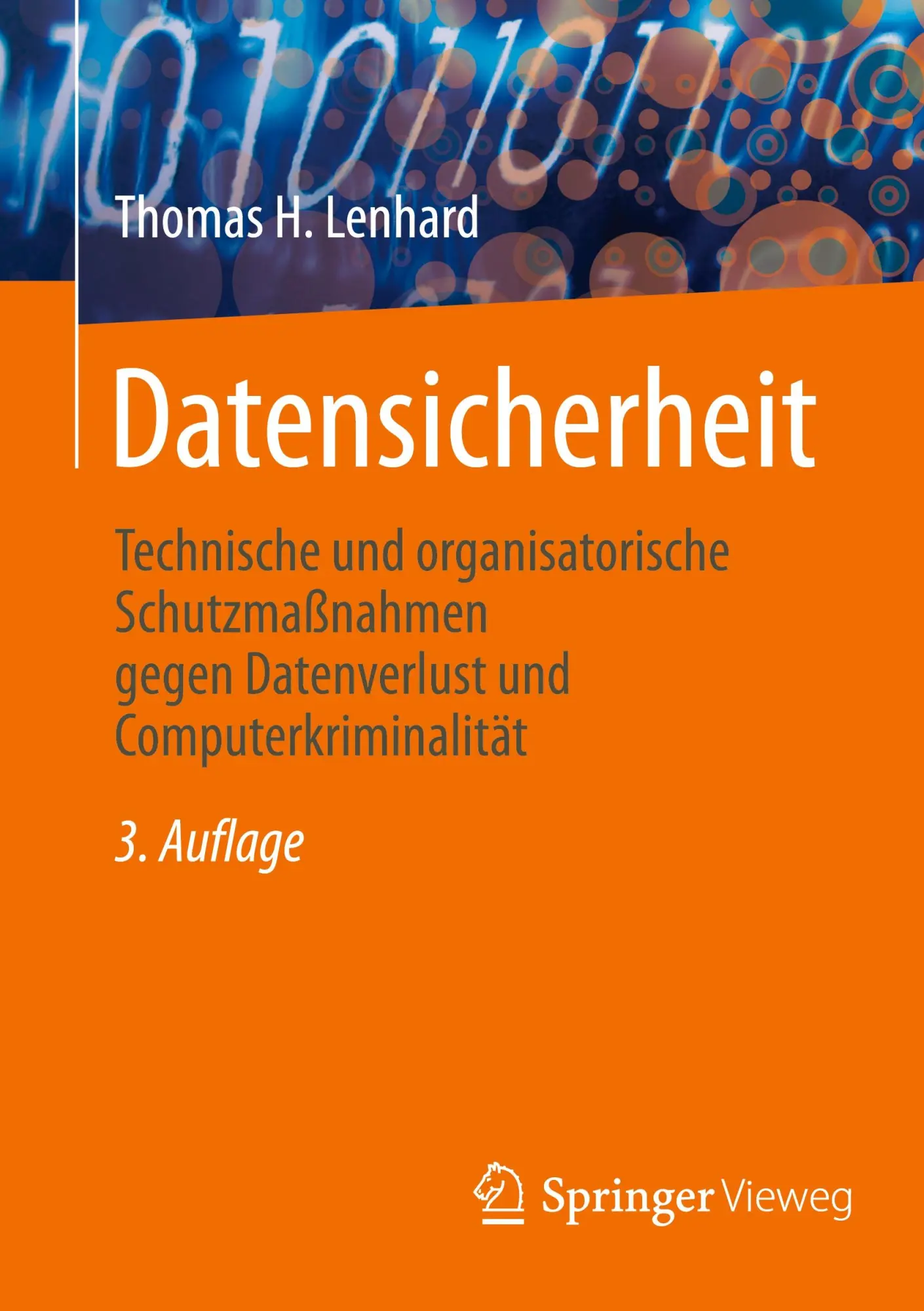 Cover: 9783658469764 | Datensicherheit | Thomas H. Lenhard | Taschenbuch | xi | Deutsch