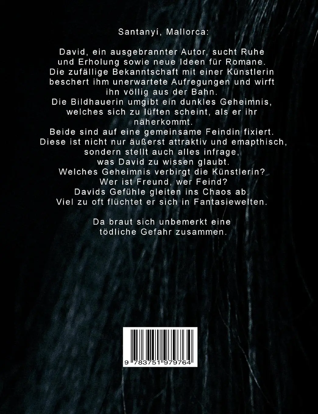 Rückseite: 9783751979764 | Das Geheimnis der Bildhauerin | Michael Kalters | Taschenbuch | 256 S.