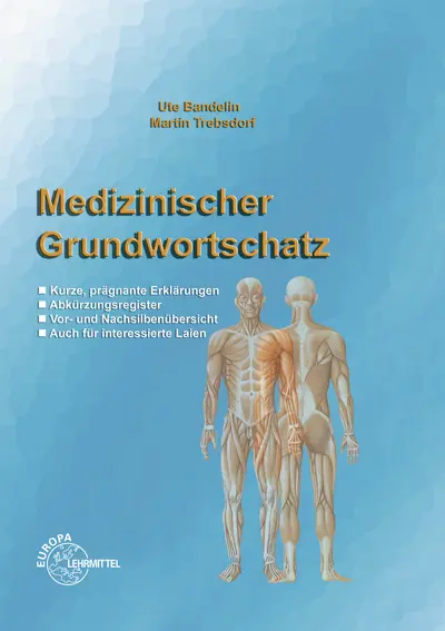Cover: 9783808569764 | Medizinischer Grundwortschatz, Fachwörterbuch Pflegeberufe | Buch
