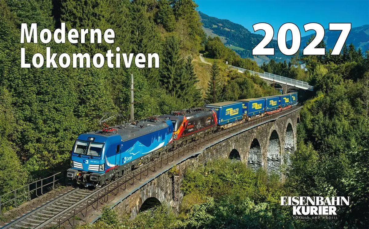 Cover: 9783844659764 | Moderne Loks 2027 | Kalender | 13 S. | Deutsch | 2027 | EK-Verlag
