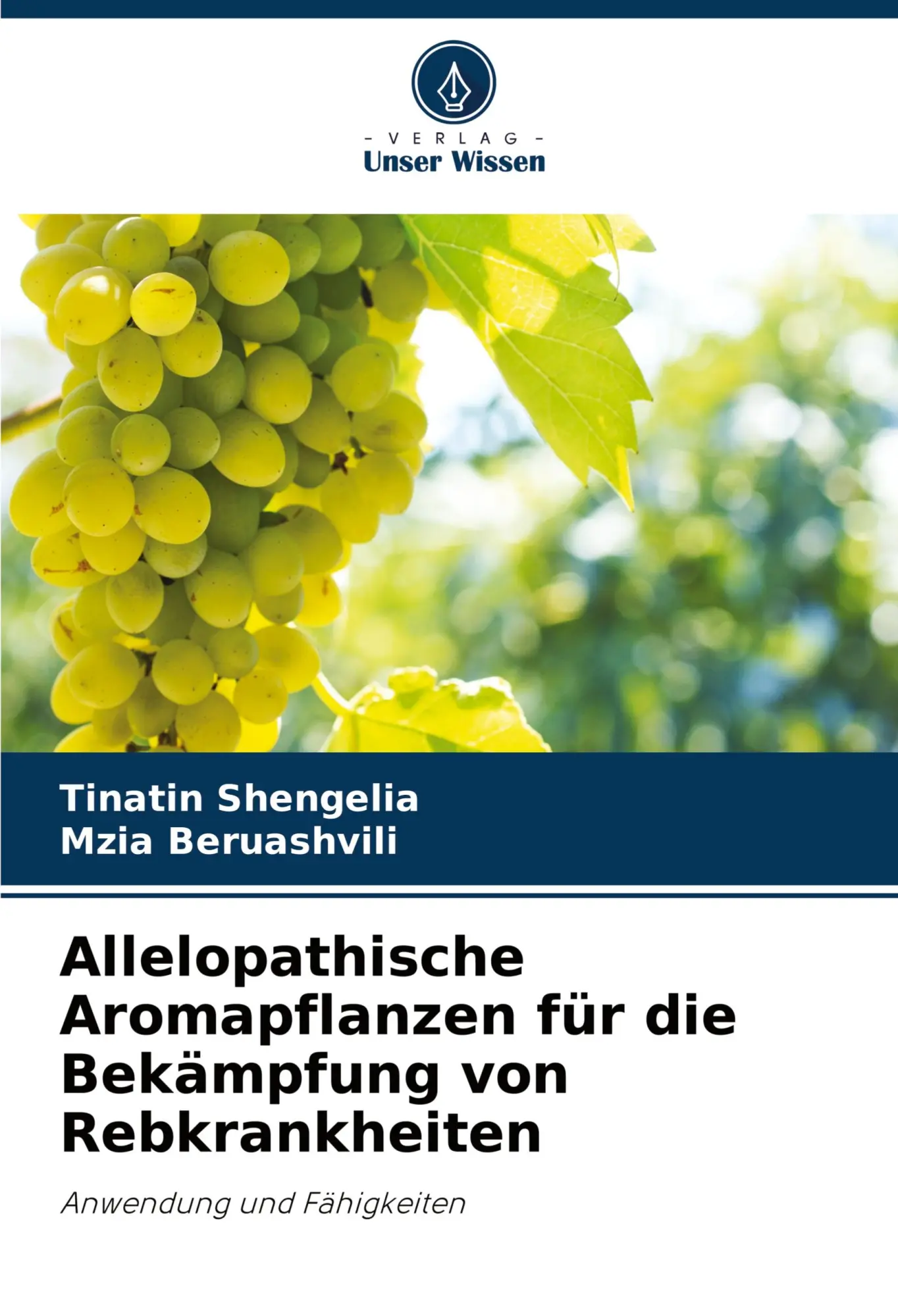 Cover: 9786208779764 | Allelopathische Aromapflanzen für die Bekämpfung von Rebkrankheiten