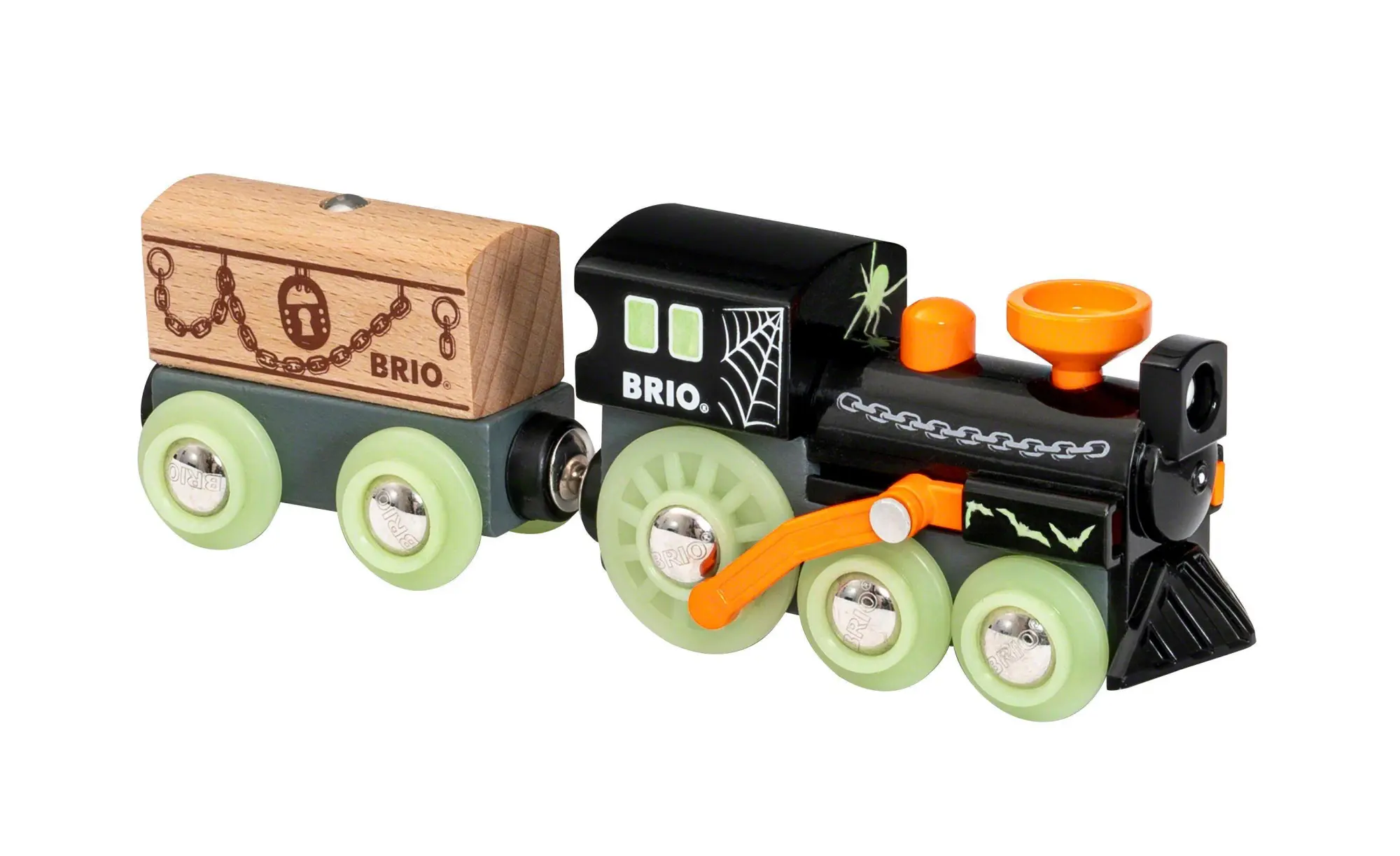 Cover: 7312350339864 | 33986 BRIO Geisterzug Glow in the Dark | Spiel | World | 63398600