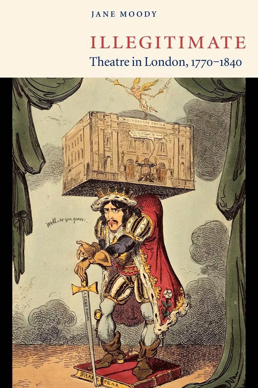 Cover: 9780521039864 | Illegitimate Theatre in London, 1770 1840 | Jane Moody | Taschenbuch