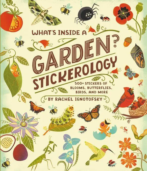Cover: 9780593799864 | What's Inside a Garden? Stickerology | Rachel Ignotofsky | Taschenbuch