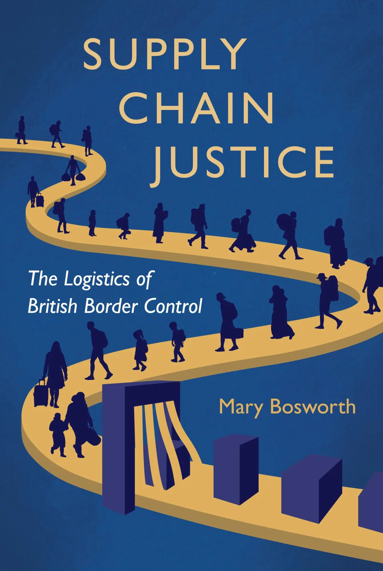 Cover: 9780691259864 | Supply Chain Justice | The Logistics of British Border Control | Buch
