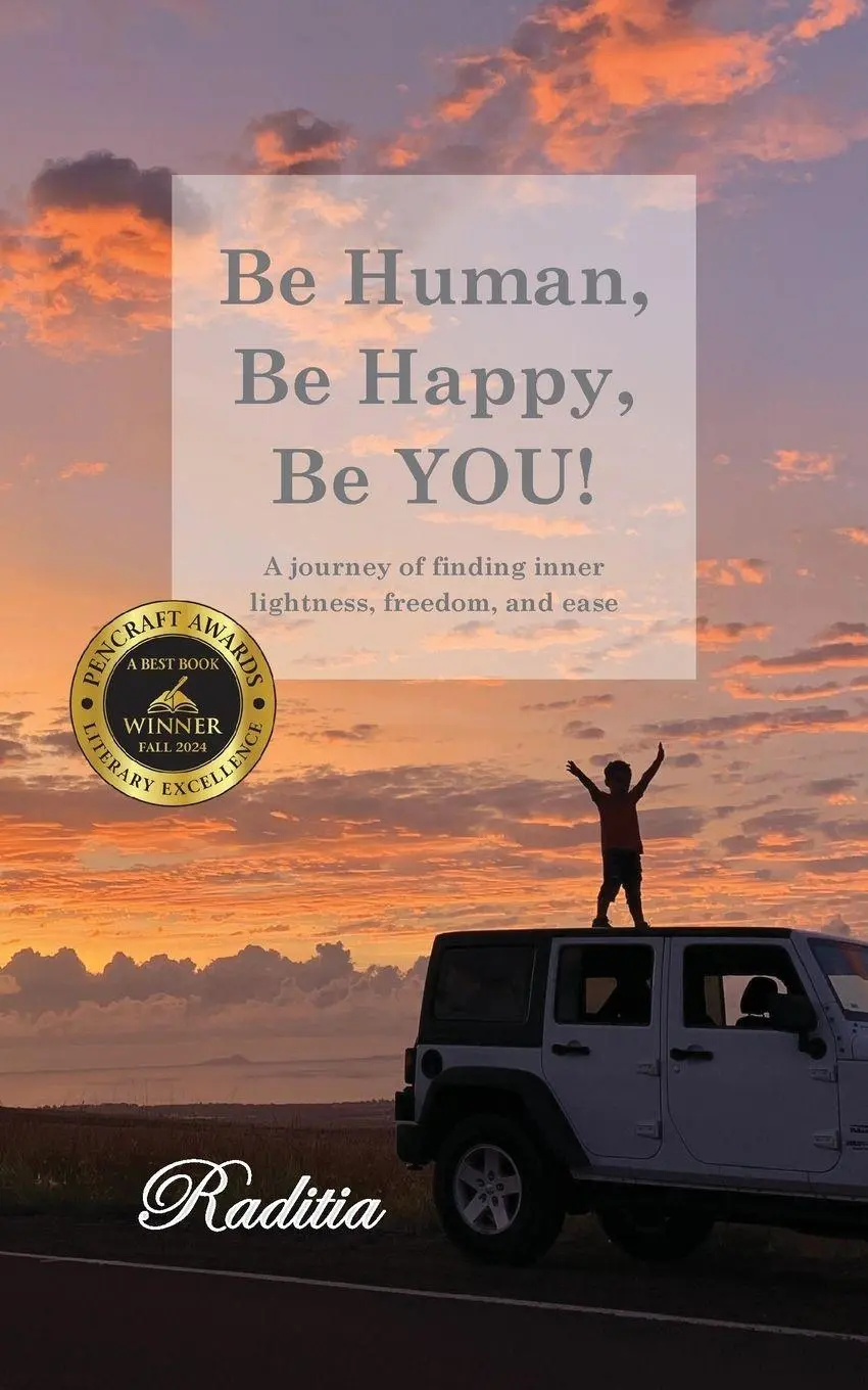 Cover: 9781595989864 | Be Human, Be Happy, Be You! | Raditia Lasry | Taschenbuch | Englisch
