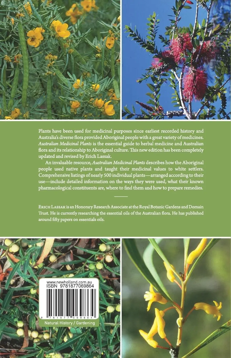 Rückseite: 9781877069864 | Australian Medicinal Plants | Erich Lassak (u. a.) | Taschenbuch