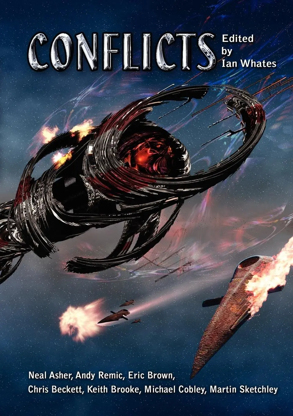Cover: 9781907069864 | Conflicts | Neal Asher (u. a.) | Taschenbuch | Englisch | 2012