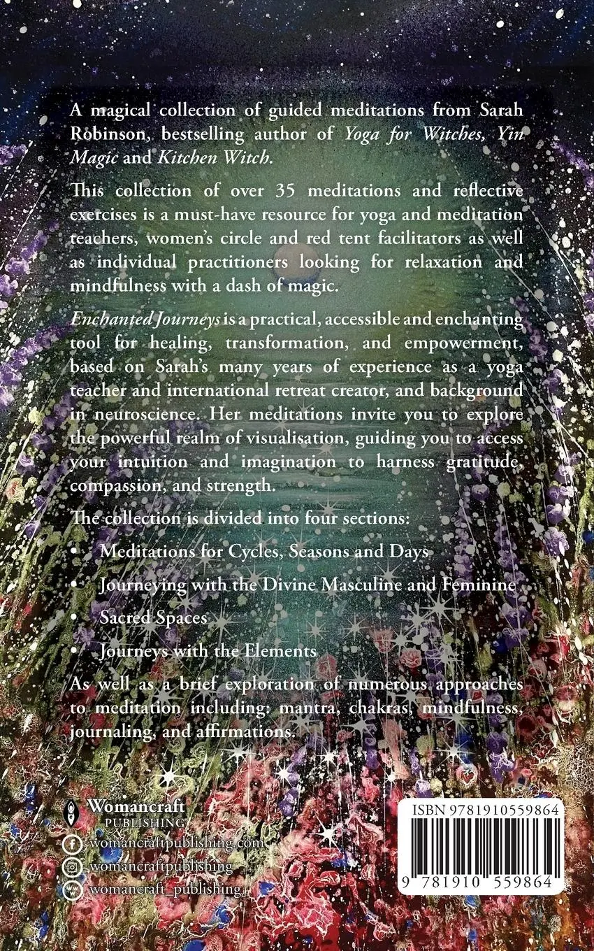 Rückseite: 9781910559864 | Enchanted Journeys | Guided Meditations for Magical Transformation