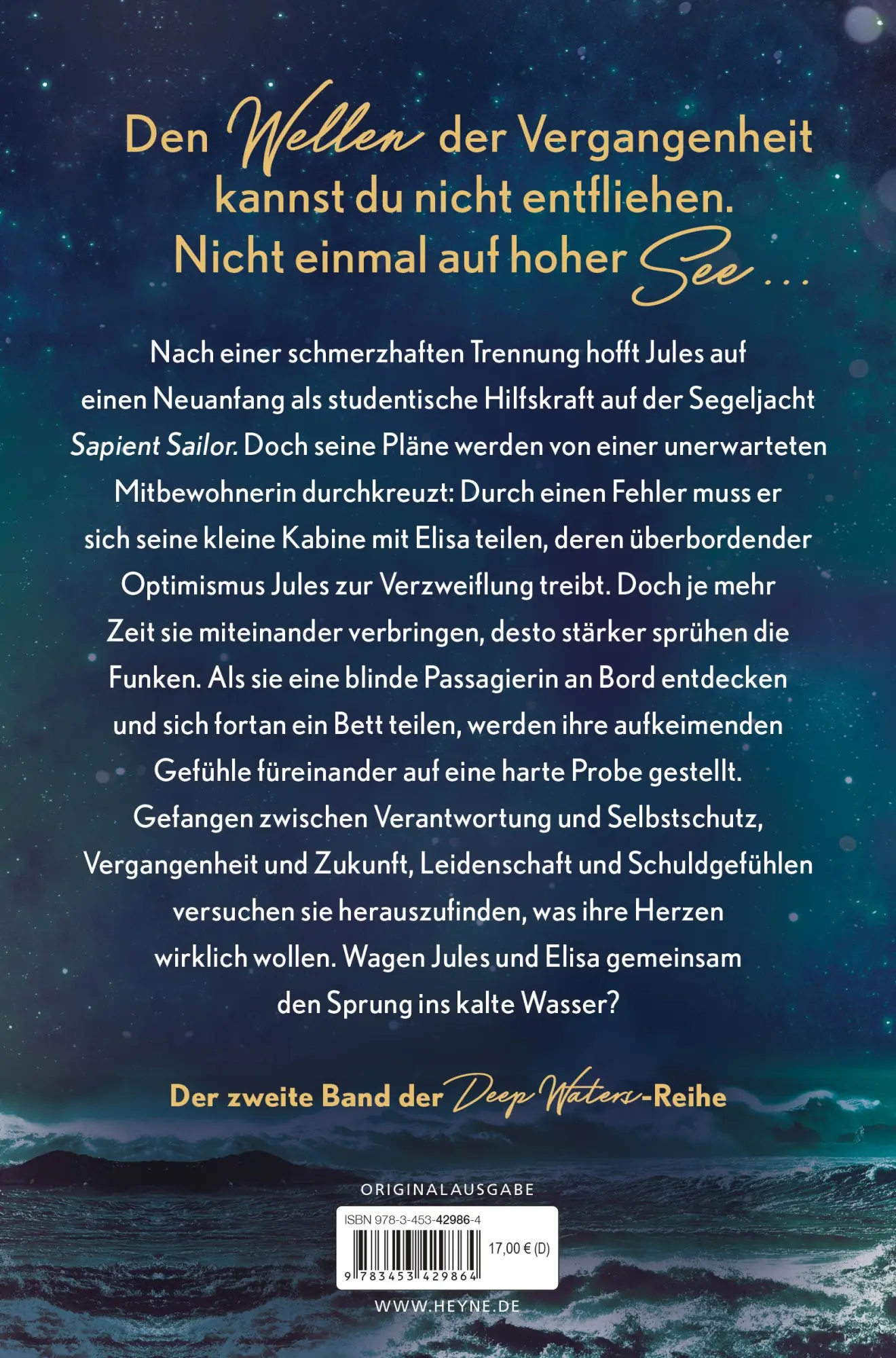 Bild: 9783453429864 | Fleeing From Deep Waters | Julia Hausburg | Taschenbuch | 384 S.