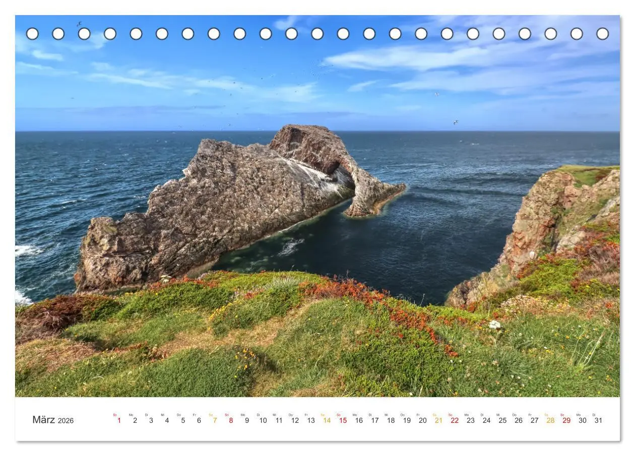 Bild: 9783457559864 | Typisch Schottland (Tischkalender 2026 DIN A5 quer), CALVENDO...