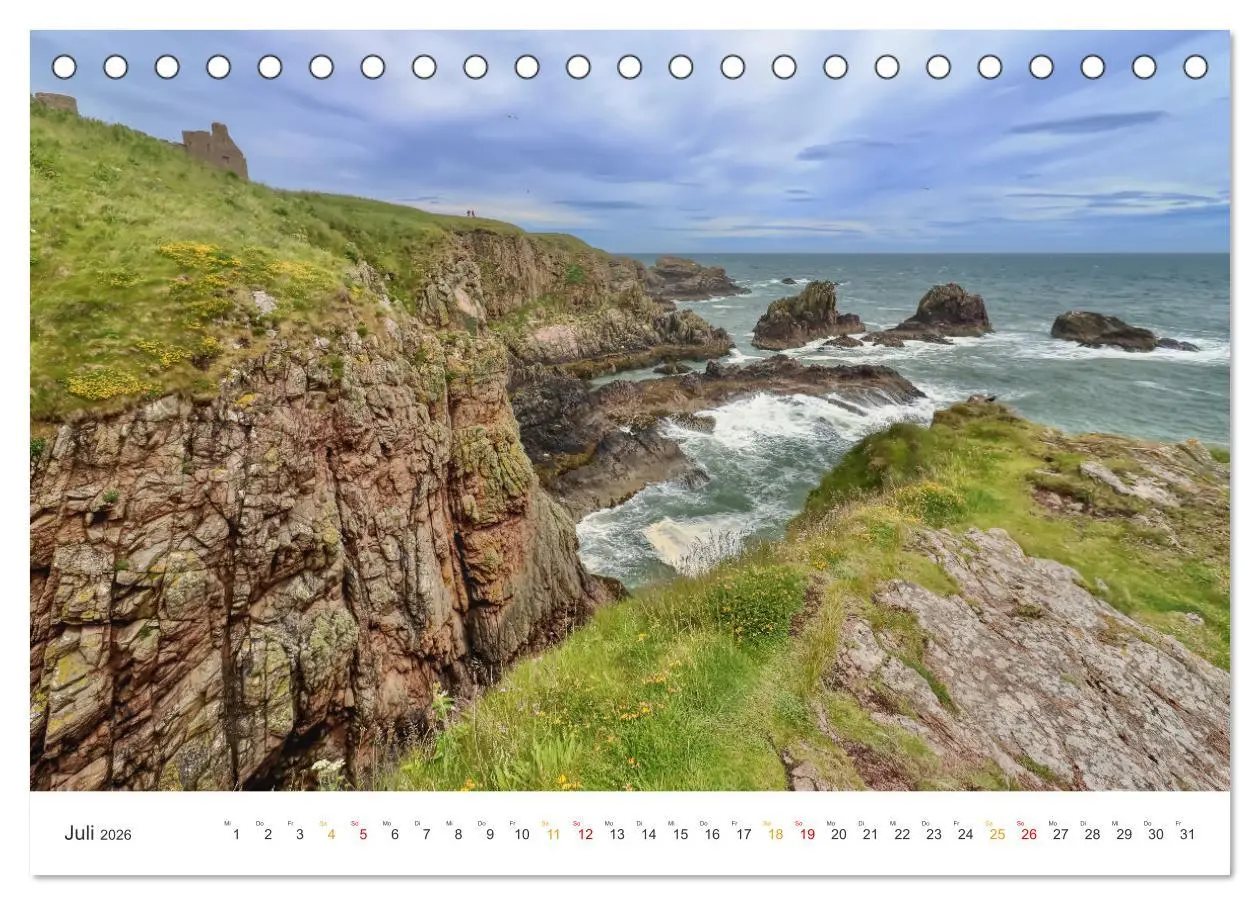 Bild: 9783457559864 | Typisch Schottland (Tischkalender 2026 DIN A5 quer), CALVENDO...