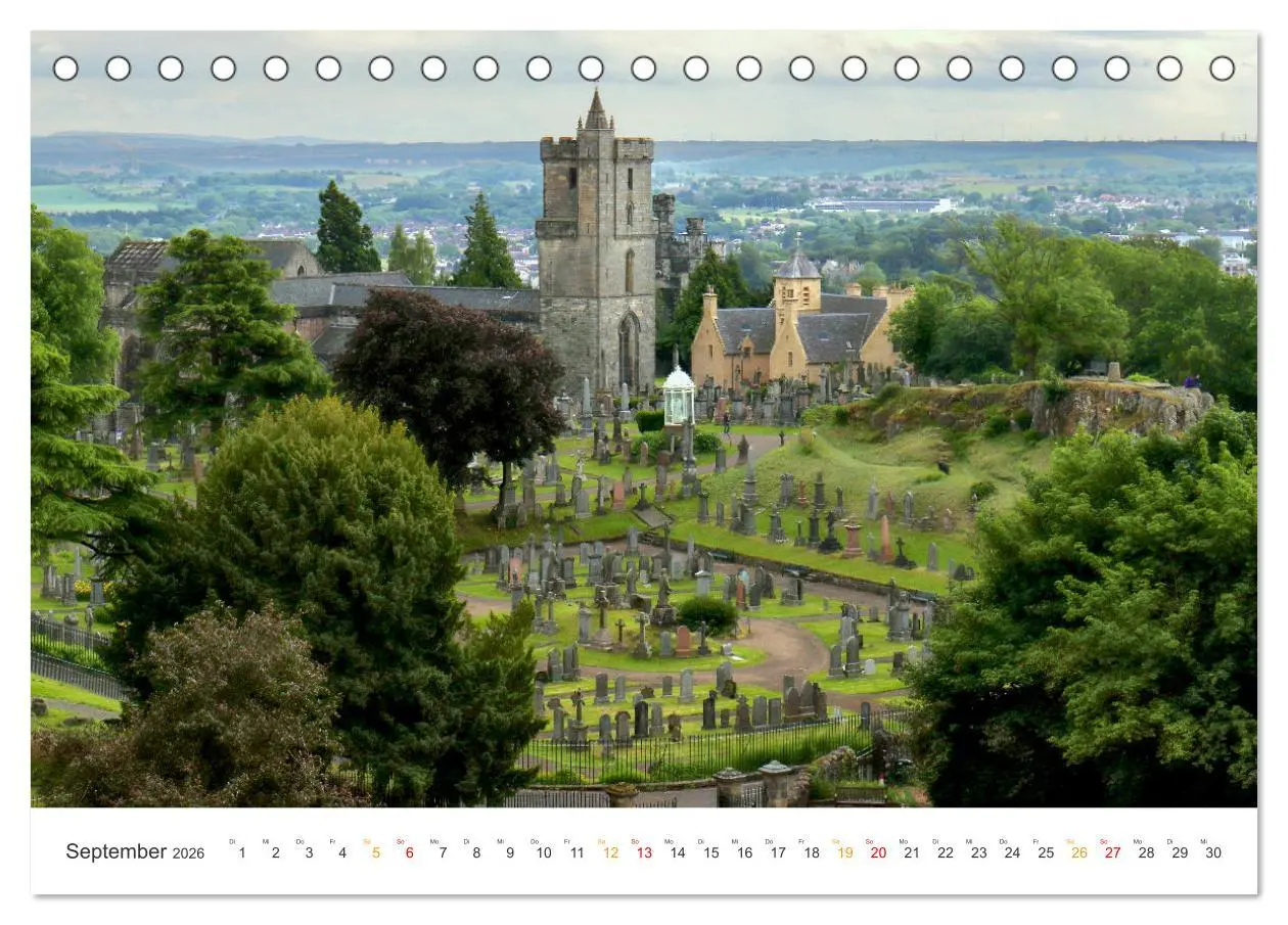 Bild: 9783457559864 | Typisch Schottland (Tischkalender 2026 DIN A5 quer), CALVENDO...