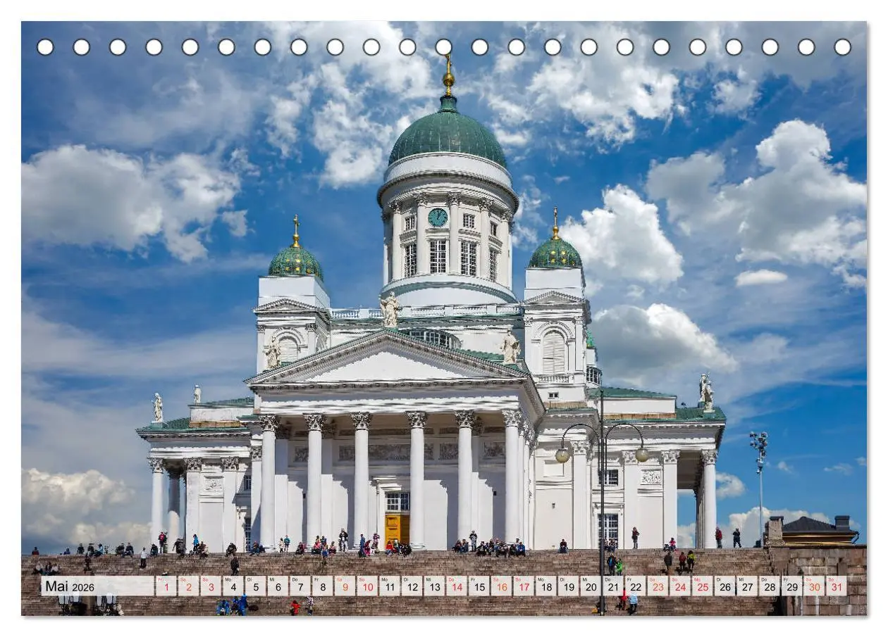 Bild: 9783457799864 | Europa Die Hauptstädte (Tischkalender 2026 DIN A5 quer), CALVENDO...
