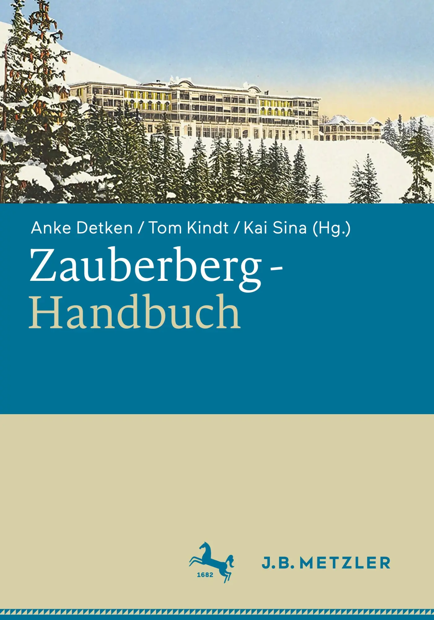 Cover: 9783476059864 | Zauberberg-Handbuch | Anke Detken (u. a.) | Buch | xv | Deutsch | 2025