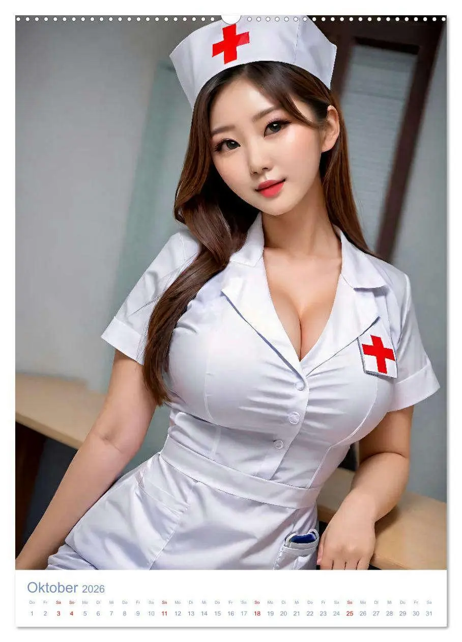 Bild: 9783516269864 | Sexy Schwestern (Wandkalender 2026 DIN A2 hoch), CALVENDO...