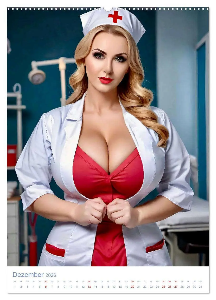 Bild: 9783516269864 | Sexy Schwestern (Wandkalender 2026 DIN A2 hoch), CALVENDO...