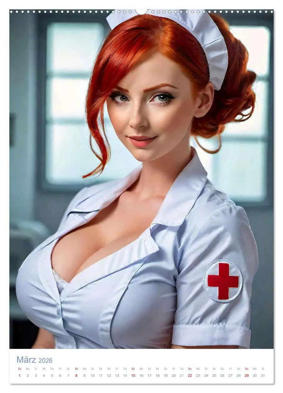 Bild: 9783516269864 | Sexy Schwestern (Wandkalender 2026 DIN A2 hoch), CALVENDO...