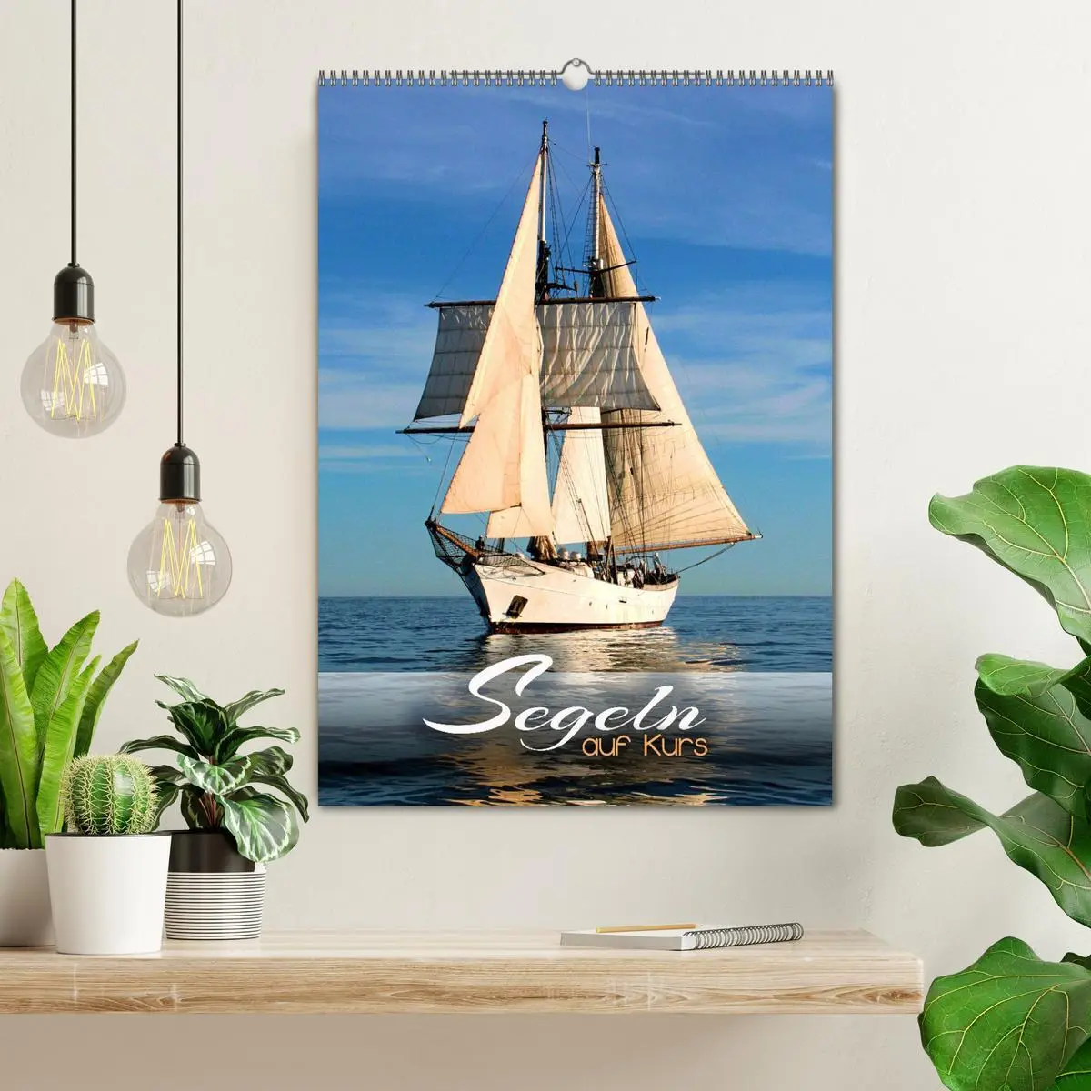 Bild: 9783516339864 | Segeln - auf Kurs (Wandkalender 2026 DIN A2 hoch), CALVENDO...