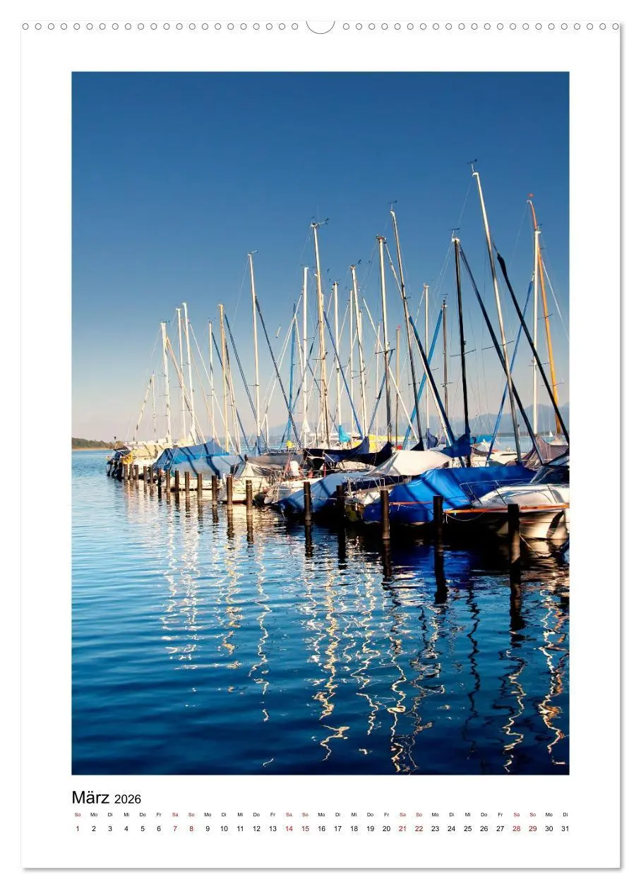 Bild: 9783516339864 | Segeln - auf Kurs (Wandkalender 2026 DIN A2 hoch), CALVENDO...